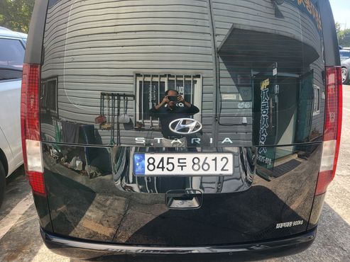 Hyundai Staria Cargo 3-Seater Modern — пробег 158 292 км — фото 3 из 5