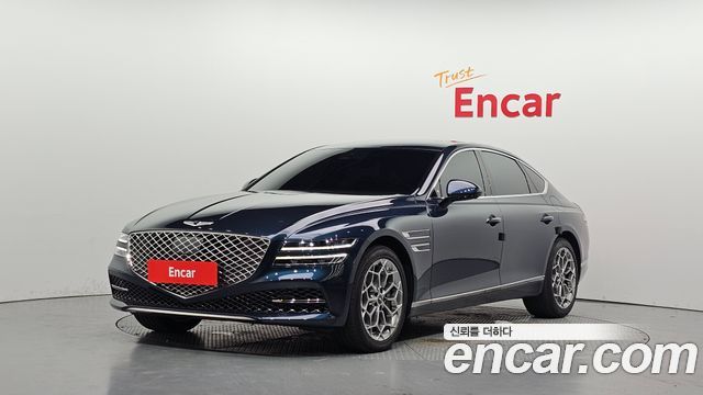 Genesis G80 Gasoline 2.5 Turbo AWD — пробег 99 497 км — фото 1 из 5