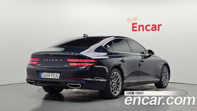 Genesis G80 Gasoline 2.5 Turbo AWD — пробег 99 497 км — фото 2 из 5