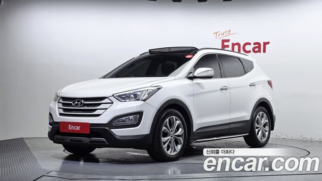 Hyundai Santafe из Кореи Encar