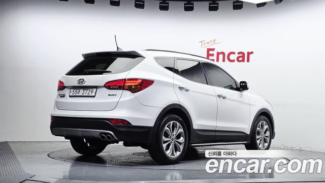 Hyundai Santafe из Кореи Encar