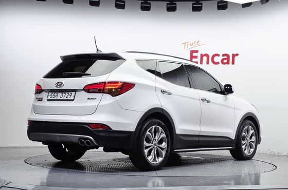 Hyundai Santafe Diesel(e-VGT) 2.0 2WD Premium — пробег 177 084 км — фото 2 из 5
