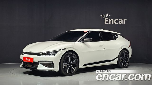 Kia EV6 из Кореи Encar