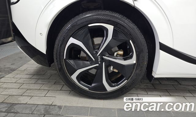 Kia EV6 из Кореи Encar