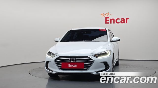 Hyundai AVANTE из Кореи Encar