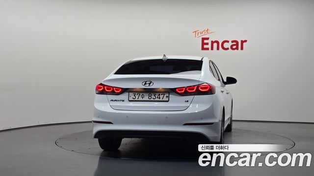 Hyundai AVANTE из Кореи Encar