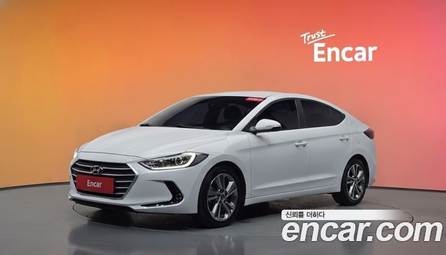 Hyundai AVANTE из Кореи Encar