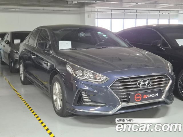Hyundai Sonata 2.0 Style — пробег 89 682 км — фото 1 из 5