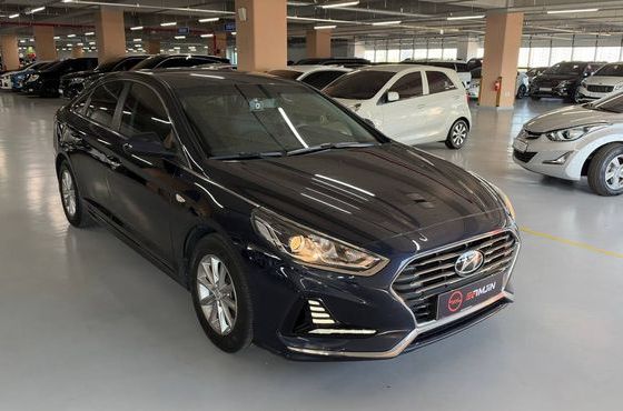 Hyundai Sonata 2.0 Style — пробег 89 682 км — фото 1 из 5
