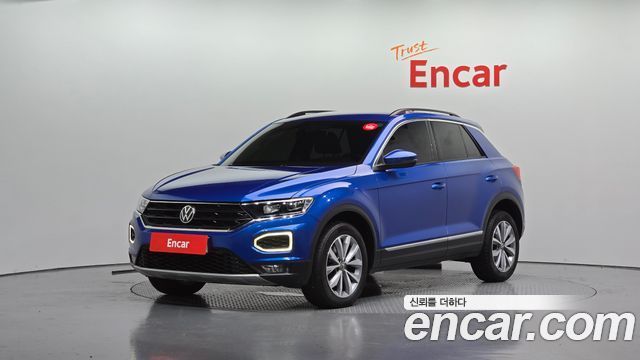 Volkswagen T-Roc 2.0 TDI Style — пробег 101 996 км — фото 1 из 5