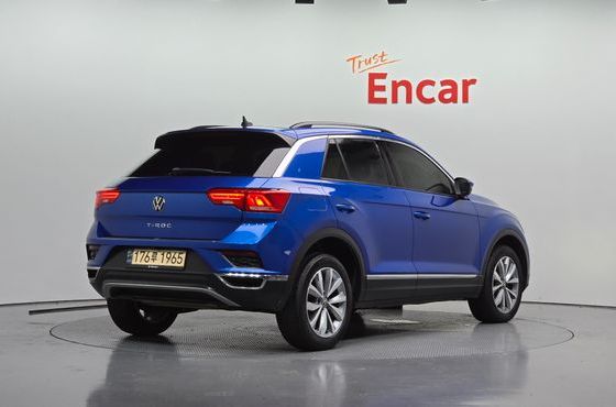 Volkswagen T-Roc 2.0 TDI Style — пробег 101 996 км — фото 2 из 5