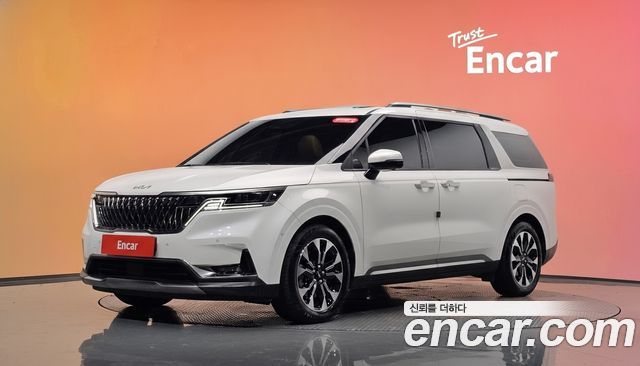 Kia Carnival Gasoline 9-Seater Signature — пробег 57 264 км — фото 1 из 5