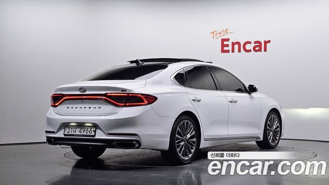Hyundai Grandeur из Кореи Encar