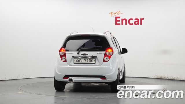 Chevrolet (Daewoo) Spark из Кореи Encar