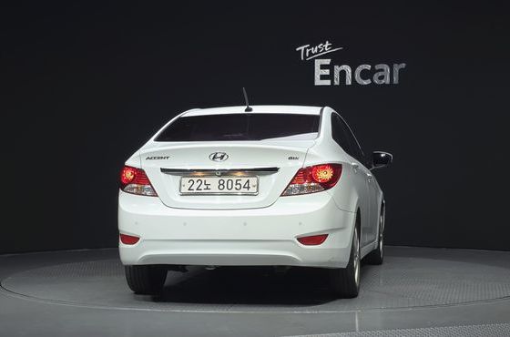 Hyundai Accent 1.6 GDI Top — пробег 158 554 км — фото 4 из 5