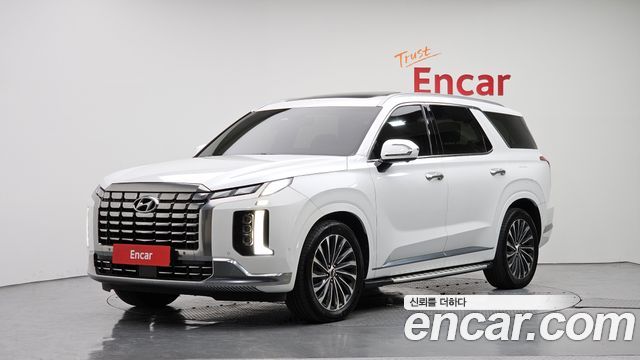 Hyundai Palisade Gasoline 3.8 2WD Calligraphy — пробег 89 130 км — фото 1 из 5