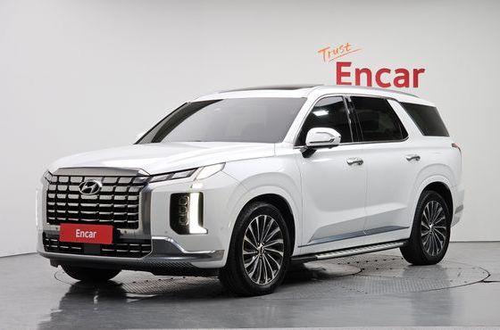 Hyundai Palisade Gasoline 3.8 2WD Calligraphy — пробег 89 130 км — фото 1 из 5