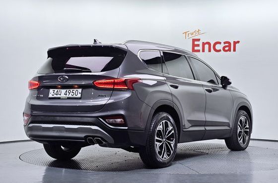 Hyundai Santafe Diesel 2.0 2WD Exclusive — пробег 128 065 км — фото 2 из 5