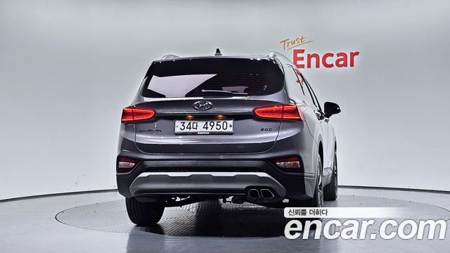 Hyundai Santafe Diesel 2.0 2WD Exclusive — пробег 128 065 км — фото 4 из 5
