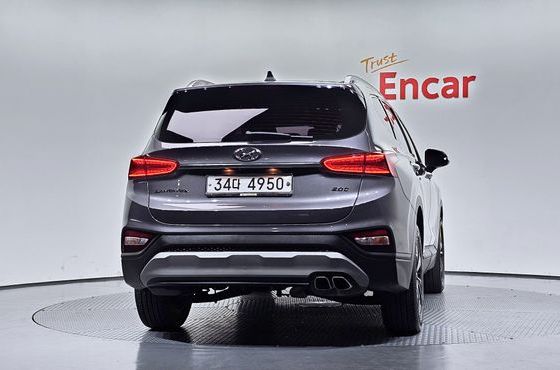 Hyundai Santafe Diesel 2.0 2WD Exclusive — пробег 128 065 км — фото 4 из 5