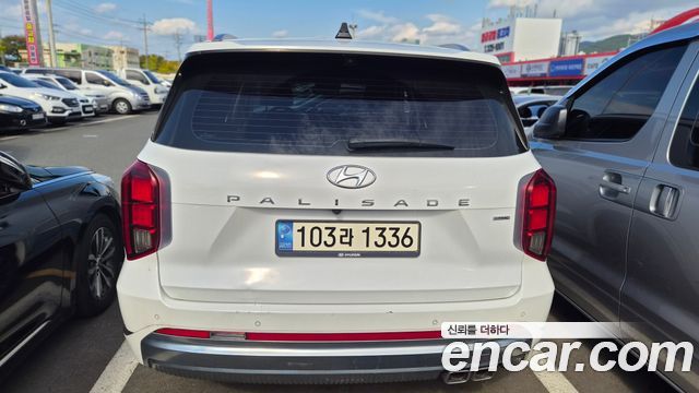 Hyundai Palisade Diesel 2.2 4WD Calligraphy — пробег 24 600 км — фото 2 из 5