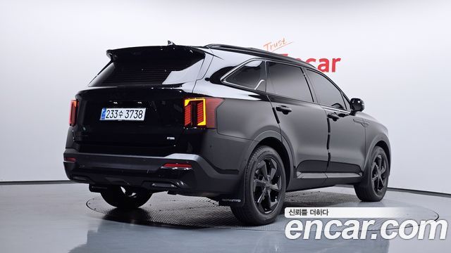 Kia Sorento Gasoline 2.5T 2WD Signature X Line — пробег 28 701 км — фото 2 из 5