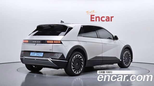 Hyundai Ioniq5 из Кореи Encar