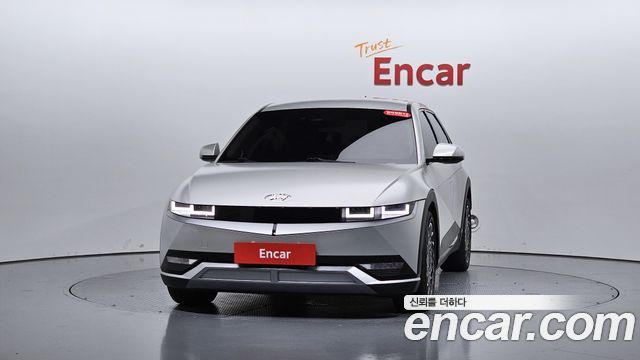 Hyundai Ioniq5 из Кореи Encar