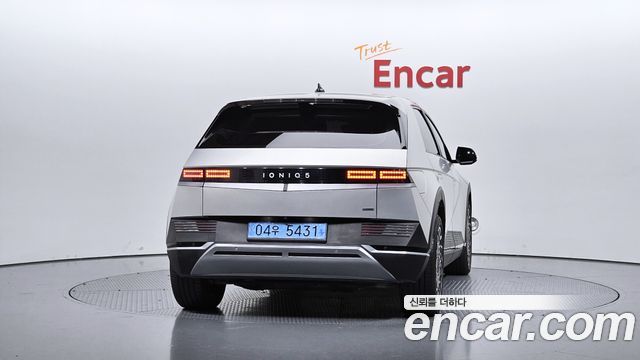 Hyundai Ioniq5 из Кореи Encar