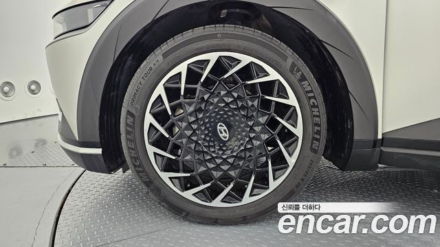 Hyundai Ioniq5 из Кореи Encar