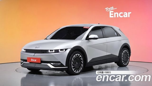 Hyundai Ioniq5 из Кореи Encar