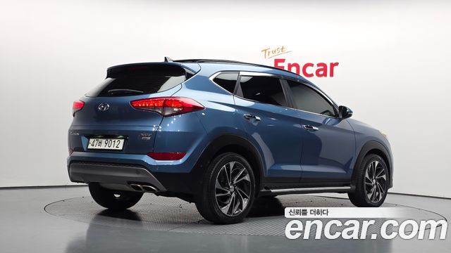 Hyundai Tucson Diesel 2.0 4WD Premium — пробег 155 414 км — фото 2 из 5
