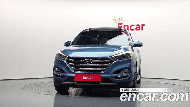 Hyundai Tucson Diesel 2.0 4WD Premium — пробег 155 414 км — фото 3 из 5