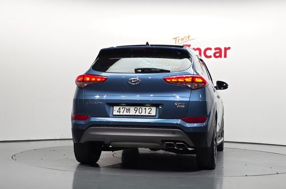 Hyundai Tucson Diesel 2.0 4WD Premium — пробег 155 414 км — фото 4 из 5