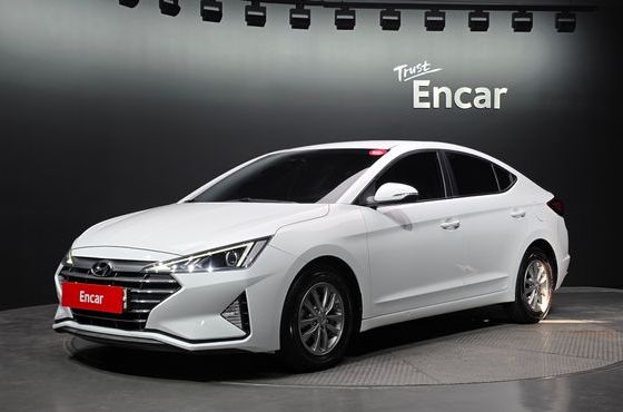 Hyundai AVANTE 1.6 Smart — пробег 76 223 км — фото 1 из 5