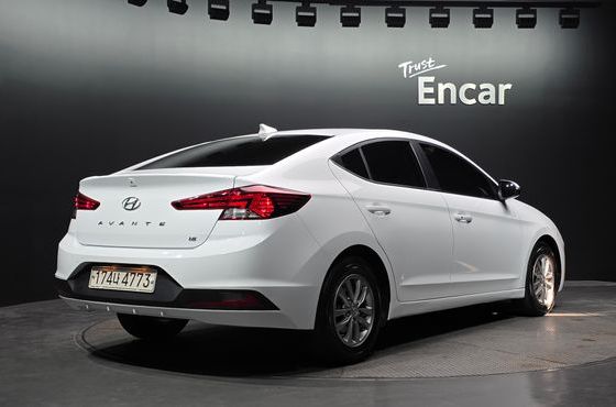 Hyundai AVANTE 1.6 Smart — пробег 76 223 км — фото 2 из 5