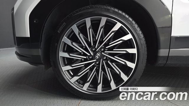 Hyundai Santafe Gasoline 2.5T 2WD Calligraphy — пробег 50 699 км — фото 5 из 5