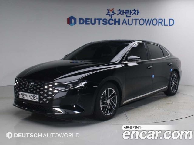 Hyundai Grandeur из Кореи Encar