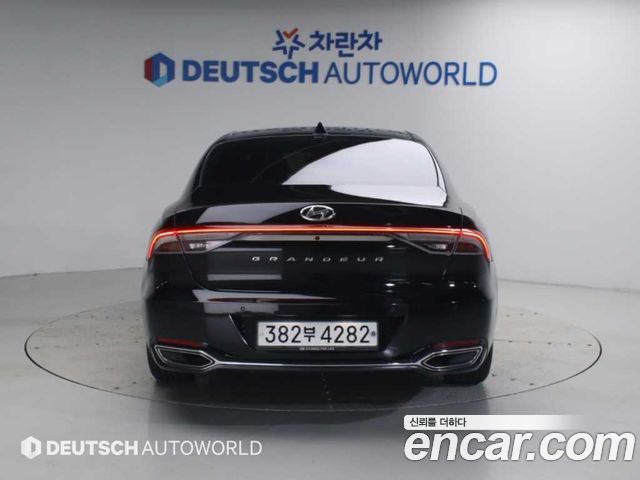 Hyundai Grandeur из Кореи Encar