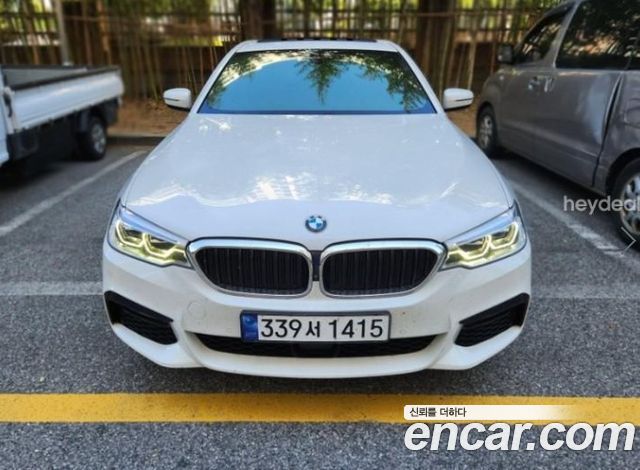 BMW 5-Series 530i xDrive M Sport Package Plus — пробег 101 545 км — фото 1 из 5