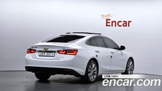 Chevrolet (Daewoo) Malibu из Кореи Encar