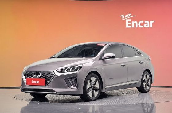 Hyundai Ioniq 1.6 HEV Q — пробег 52 576 км — фото 1 из 5