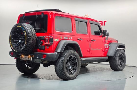 Jeep Wrangler 2.0 Rubicon Power Top 4Door — пробег 172 365 км — фото 2 из 5