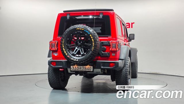 Jeep Wrangler 2.0 Rubicon Power Top 4Door — пробег 172 365 км — фото 4 из 5