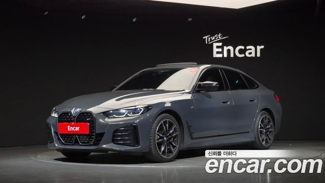 BMW i4 из Кореи Encar