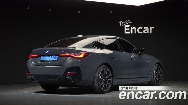 BMW i4 из Кореи Encar