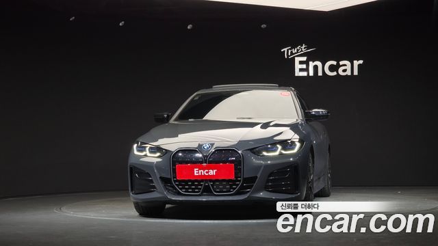BMW i4 из Кореи Encar