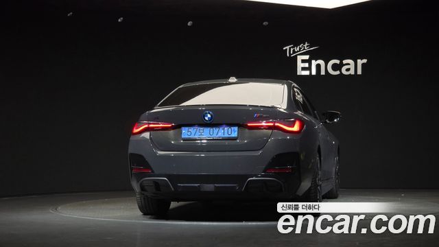 BMW i4 из Кореи Encar