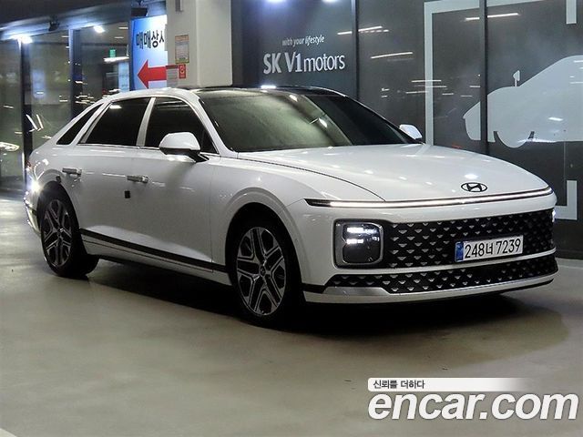 Hyundai Grandeur 2,5 Gasoline 2WD Exclusive — пробег 31 739 км — фото 1 из 5