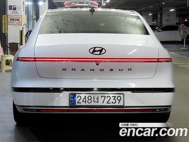 Hyundai Grandeur 2,5 Gasoline 2WD Exclusive — пробег 31 739 км — фото 5 из 5